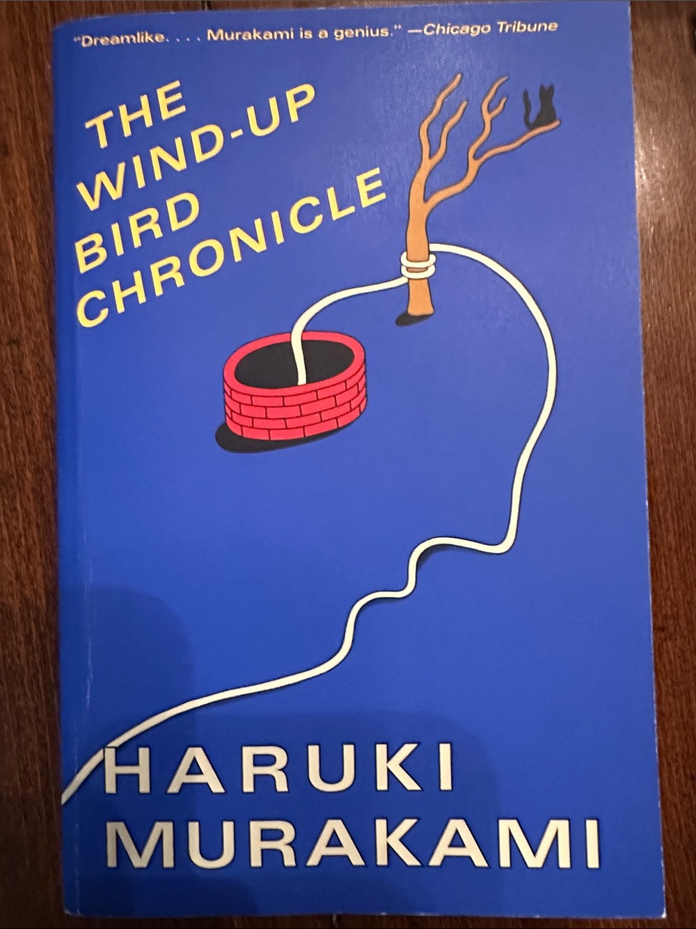 The Wind-Up Bird Chronicle by Haruki Murakami